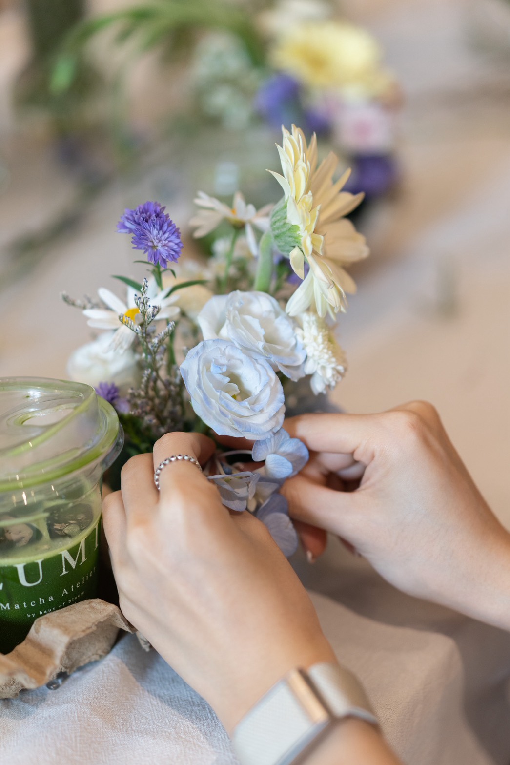 Basic Flower Arrangement