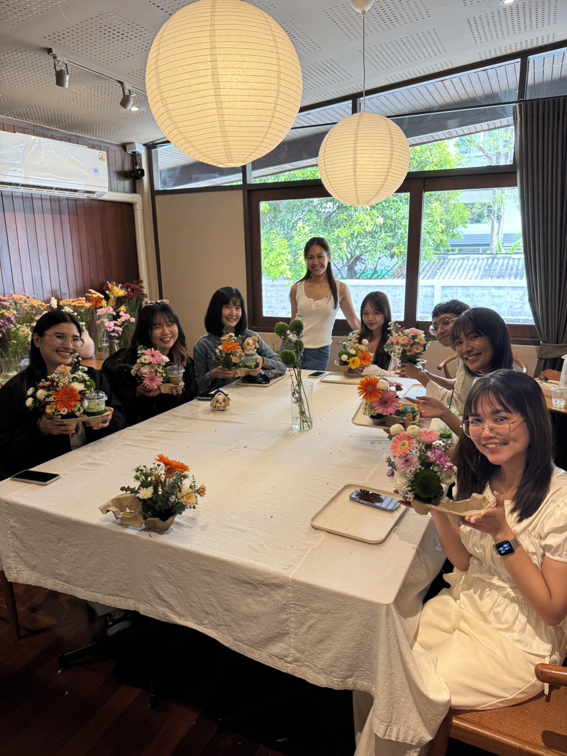 Basic Flower Arrangement